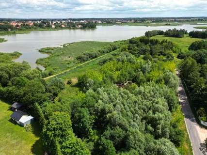 Działka z pierwszą linią brzegową na Mazurach