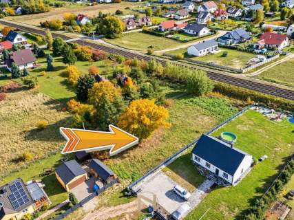 Działka budowlana na sprzedaż, 1680 m2, Bogdaniec