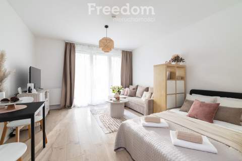 Gdańsk Portovo Apartament z ogródkiem Z wyposażeniem