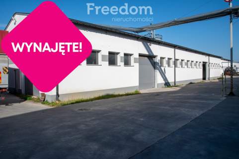 Hala/magazyn na wynajem o pow. 488,18 m2-Radom
