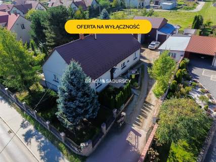 Dom 110 m garaż i warsztat Zielonki