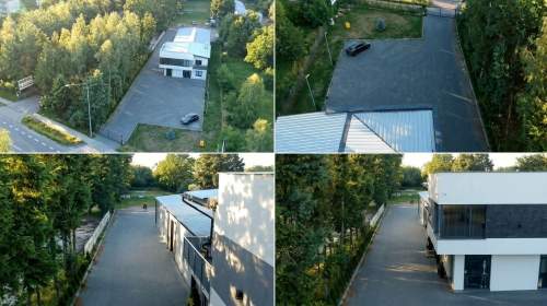 Nowoczesny obiekt komercyjny hala, biura, plac Wynajem