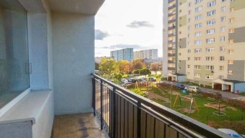 2 pokoje, 44 m2, balkon, komórka - Głowackiego 57