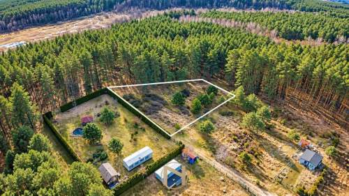Działka budowlana na sprzedaż, 2362 m2, Santoczno