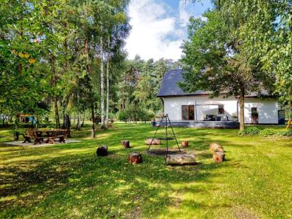 Bajkowy ogród 7 min od Bydgoszczy fotowoltaika działka 7432 m2
