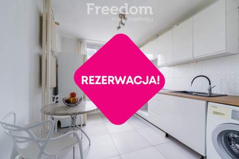 Kawalerka z dużym balkonem przy Kępie Potockiej