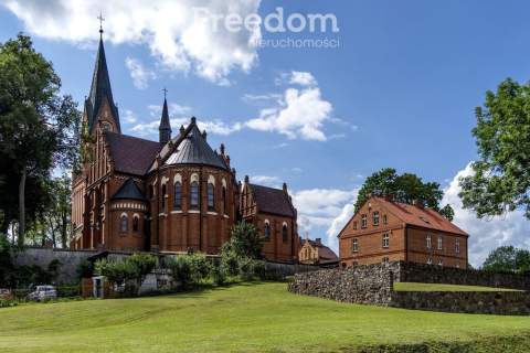 Warmiński dom w sąsiedztwie sanktuarium