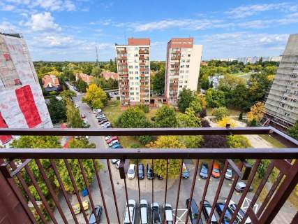 35 m duży balkon 8. piętro Dokerska dostępne od zaraz