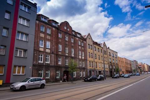 Duża kawalerka 32 m2 - Armii Krajowej 102, Batory