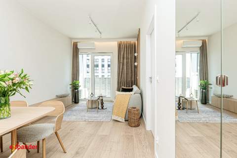 Apartament 2 pokojowy z pięknym widokiem Jeżyce