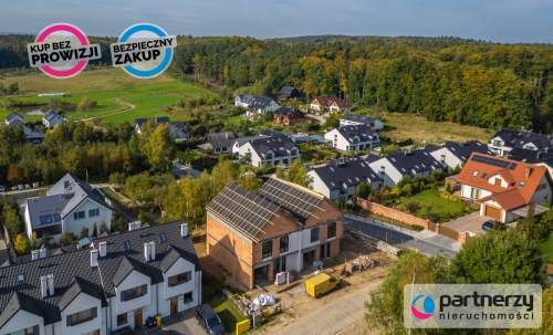 Twój dom pod Gdańskiem. Las. Ogród. Przestrzeń.