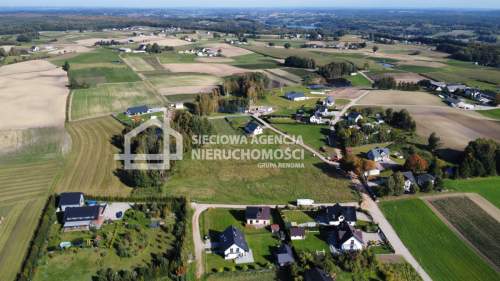 Cieszenie k. Chmielna, WZ, 2244 m2- duża działka
