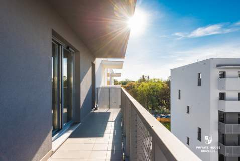 Wyjątkowy 3 pokojowy apartament przy Prandoty.