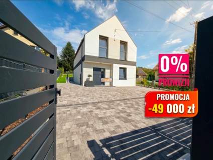 Rząska/Szczyglice - nowoczesny wolnostojący dom 0%