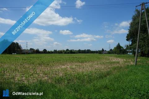 Skoczów Ochaby 1,57ha z cześcią budowlaną 55ar i pod usługi