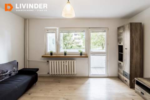 38 m 2 pokoje parter balkon