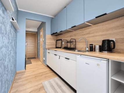 2 pokoje, balkon - Szczecińska10, blisko Parku Róż