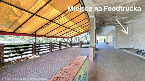 Lokal gastro z ogródkiem do remontu