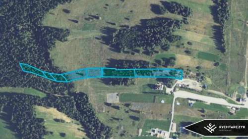1,6356 ha bezpośrednio przy Rusiń-Ski - Bukowina T