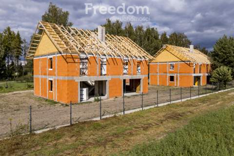 Nowoczesny dom 129,7 m2 Mroków z garażem