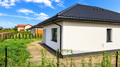 Nowoczesny dom parterowy 103 m - KĘTY Małopolska