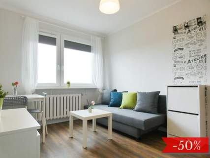 Rozkładowe 3 pokoje z balkonem, 56 m2 - Łużycka 69