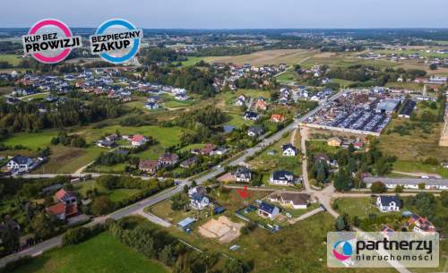 Chwaszczyno 900 m2 Pozwolenie na budowę