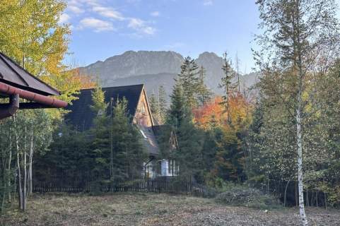 Zakopane 5485 m Grunt Pod Projekt Inwestycyjny PREMIUM