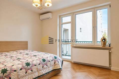 Elegancki apartament w sercu Warszawy Chmielna Klimatyzacja