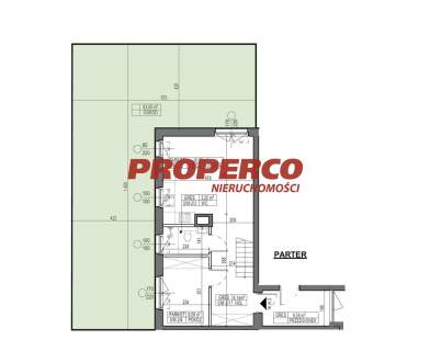 Apartament 81m2 poddasze ogród 106m2, Mroków