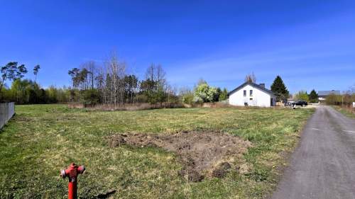 Piękna działka budowlana 1200 m2