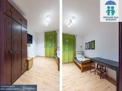 Dwustronne, 4-POKOJOWE z balkonem, komórką i garażem
