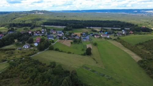 Działka budowlano - rolna Zalas gmina Krzeszowice