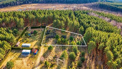 Działka budowlana na sprzedaż, 2362 m2, Santoczno