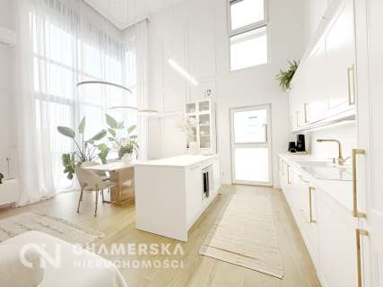Rezerwacja Imponujący apartament z antresolą 3 tarasy