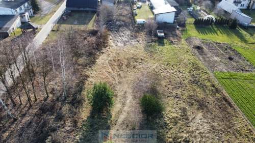 Działka budowlana 860 m2 - Grabianów