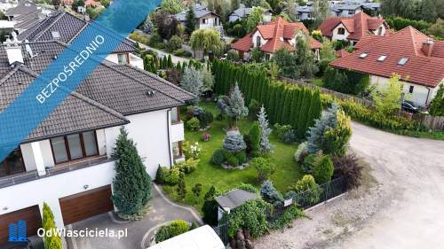 Dom 180 m2 mazowieckie Kiełpin z pięknym ogrodem