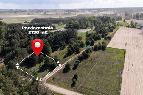 Blisko rzeki Narew 30 km od Białegostoku WZ