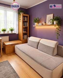 Funkcjonalne 2 pokoje z balkonem 45 m Gdańsk