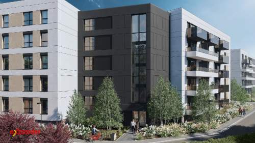 NOWA INWESTYCJA 2 pokoje, 1 piętro 37,22 m2 os. Mokre