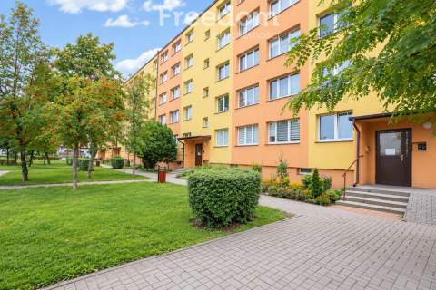 3 pokoje, 48 m2, III piętro, balkon, os. Wolność 1, Bełchatów