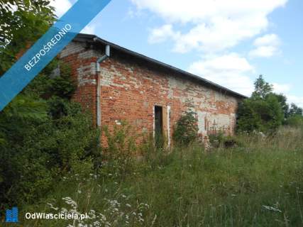 Domek i budynki gospodarcze