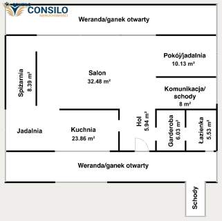 Dom w standardzie Premium, skandynawski styl