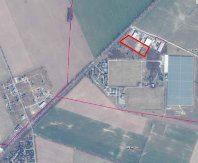 2,78 ha pod Inwestycję Różanki k. Gorzowa hale