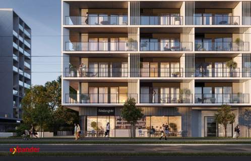 Centrum/Kawalerka/25,5m2/Balkon