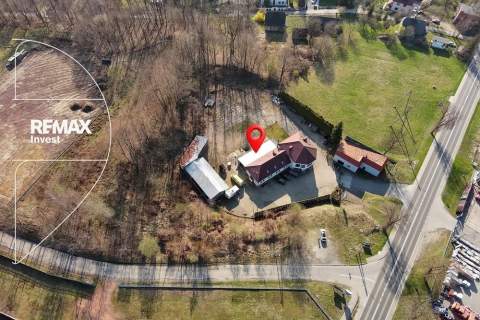 Obiekt komercyjny z potencjałem rozbudowy Kęty