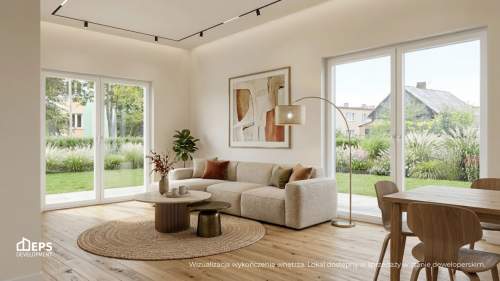 3-pokojowe mieszkanie 62m2 duży ogórdek