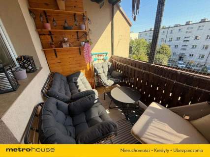 4 pokoje, duży taras nowoczesne wnętrze