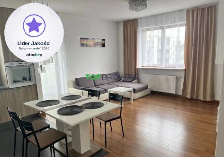 Nowoczesne 2 pokoje z balkonem, garaż