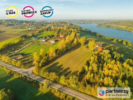 Chmielno, prawie 1 ha, zab. mieszkaniowa jednorodzinna